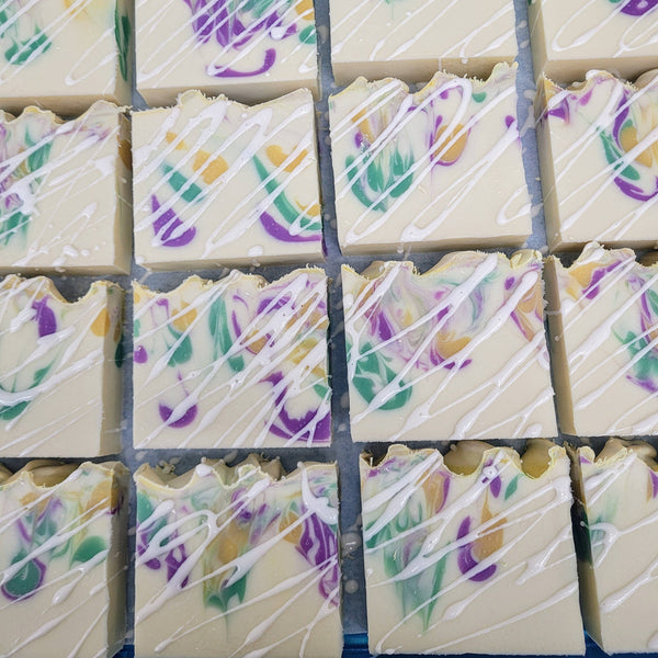 Essentially NOLA Soap Works - King Cake Artisan Soap