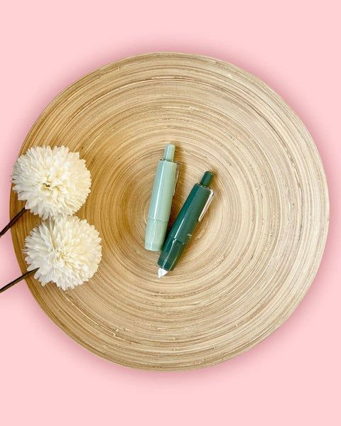 Correction Tape Pen Set - Green