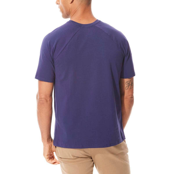 Men's Short Sleeve Tee - Midnight Blue