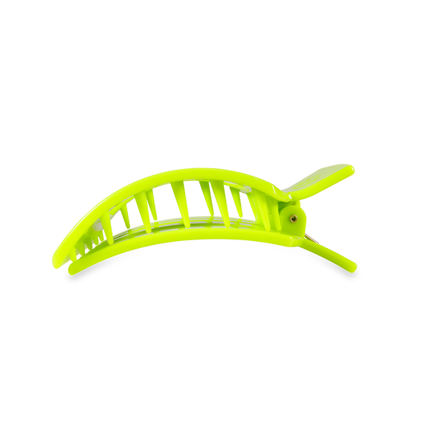 TELETIES - Flat Square Hair Clip - Summer Brights - Large
