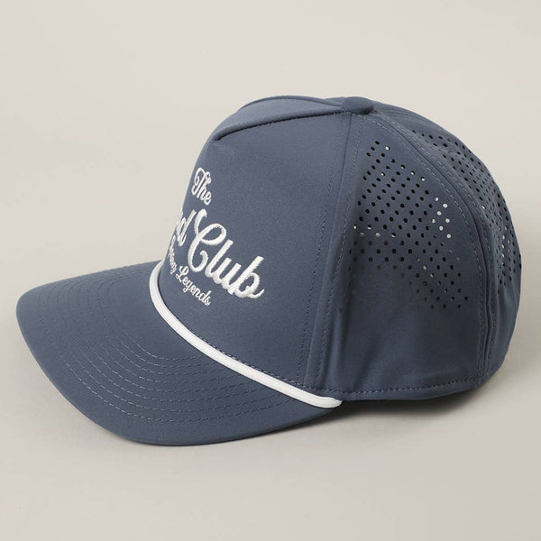 The Dad Club Embroidered Trucker Hat - Navy