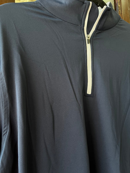 Meripex - Quarter Zip Up - Navy