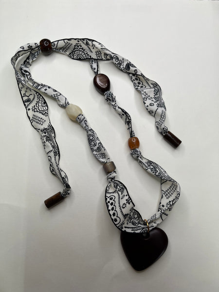 Evangeline Scarf Necklaces