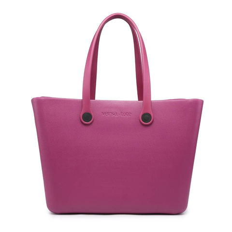 Carrie Versa Tote - Berry