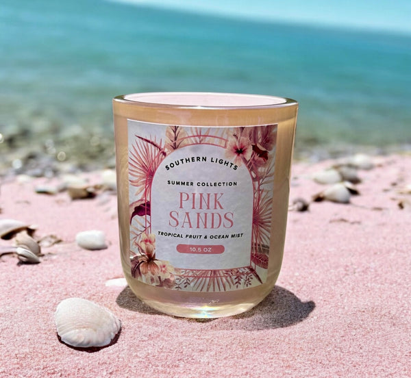 Southern Lights Candles - Summer Collection
