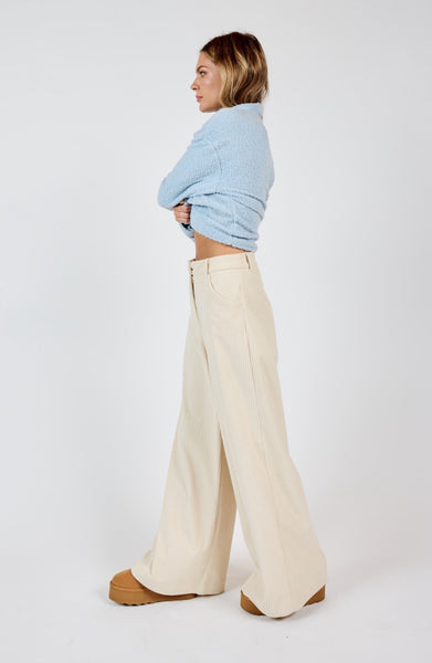 Sadie & Sage - Nourish Corduroy Wide Leg Pants