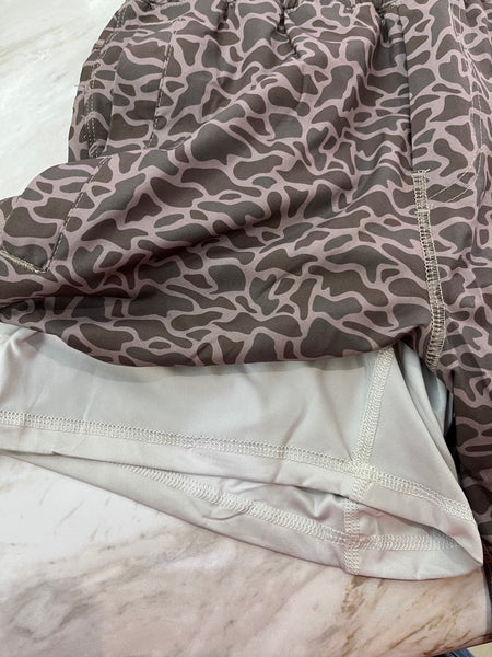 Meripex - Badlands Camo 6” Freeballer Shorts