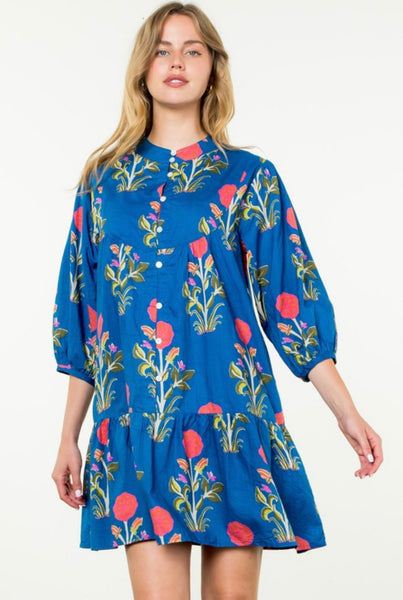 St. Thomas Floral Dress