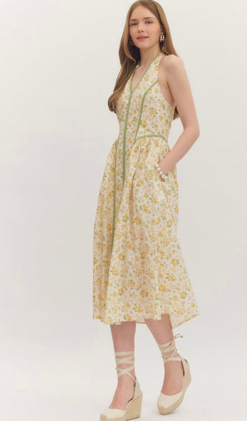 Esther Dress - Ecru