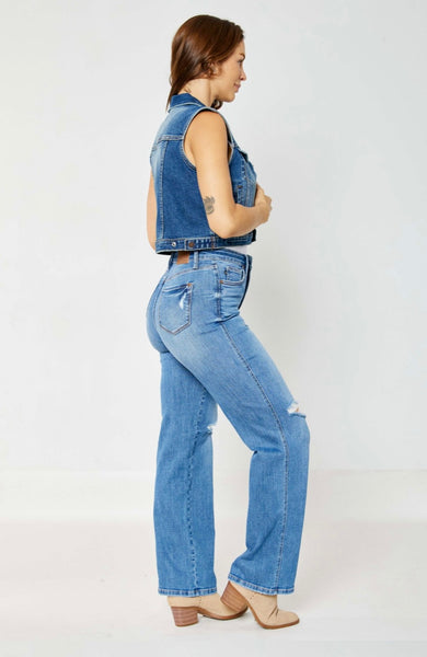 Judy Blue - Minnesota Straight Leg Jeans