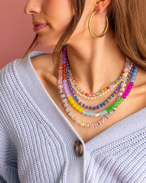 Taylor Elliott Designs - Nora Beaded Necklace