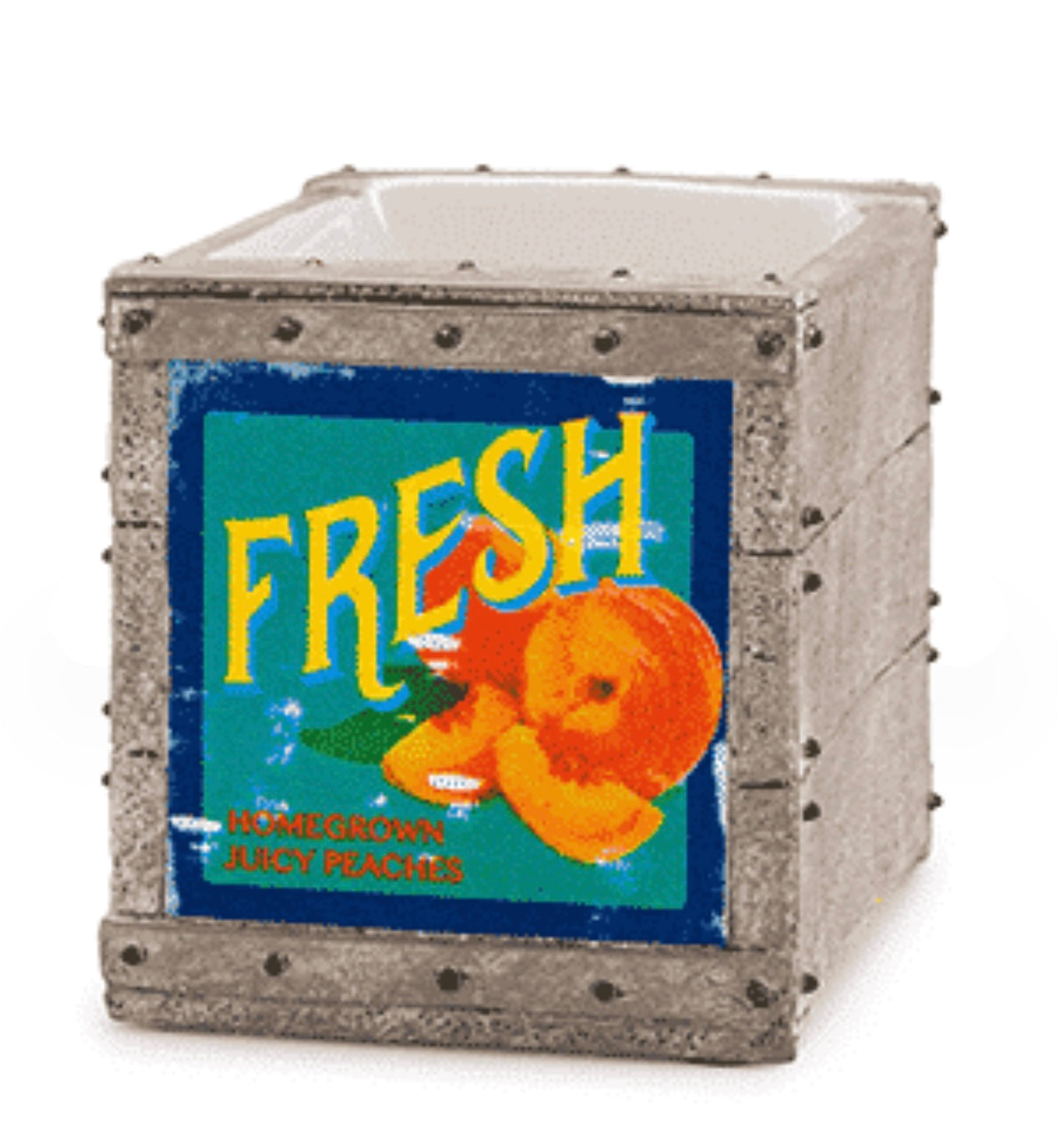Fruit Crate Wax Warmer