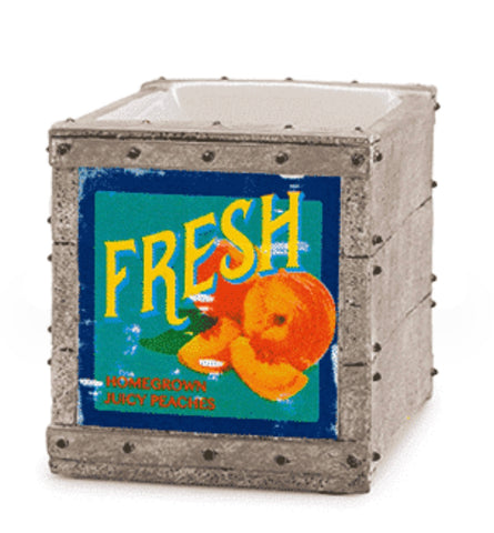 Fruit Crate Wax Warmer