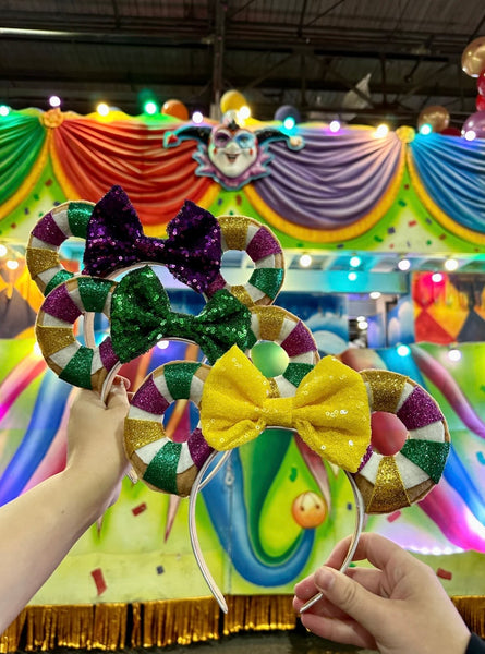 King Cake Baby Mouse Ears