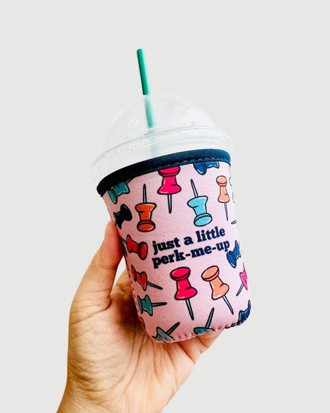 Just a Little Perk-Me Up! Coffee Koozie