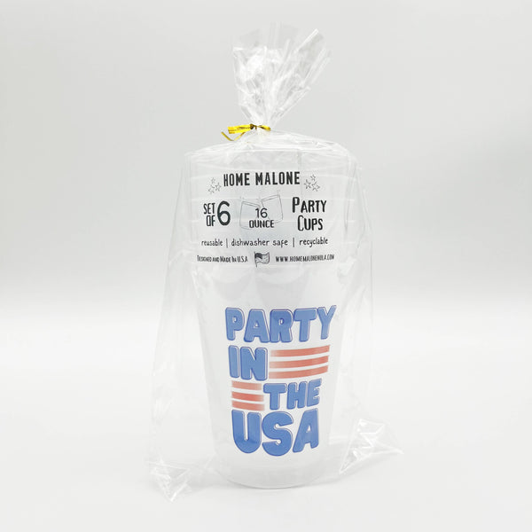 Party In The USA Party Cup Set