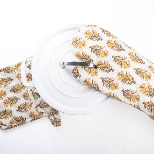 Harvest Oven Mitt Set