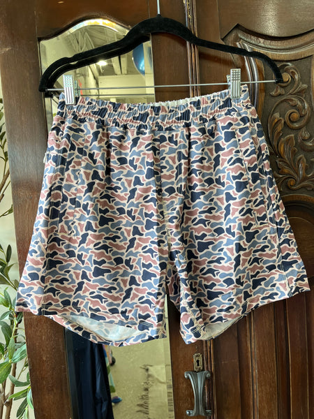Meripex - River Camo 6” Freeballer Shorts