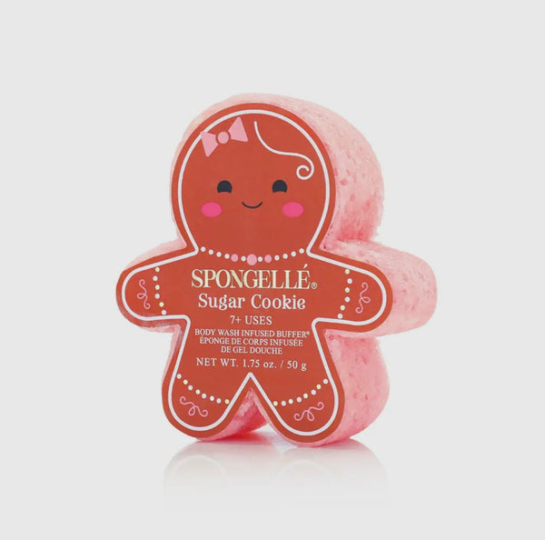 [PREORDER] Spongellé Holiday Gingerbread Buffer