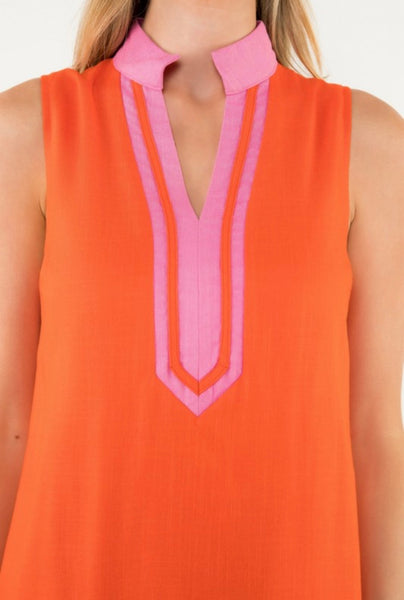 Ella Sleeveless Mini Dress