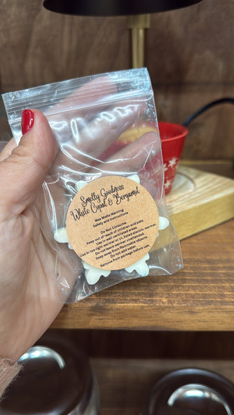 Smelly Goodness - Snowflake Wax Melts