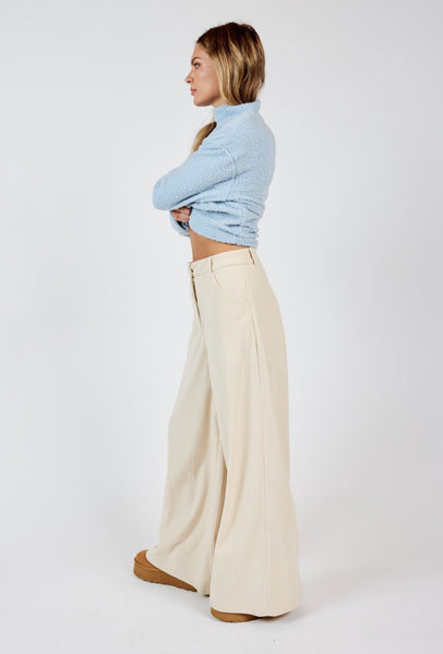 Sadie & Sage - Nourish Corduroy Wide Leg Pants