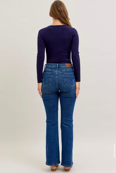 Judy Blue - Aaliyah High Waist Bootcut Denim