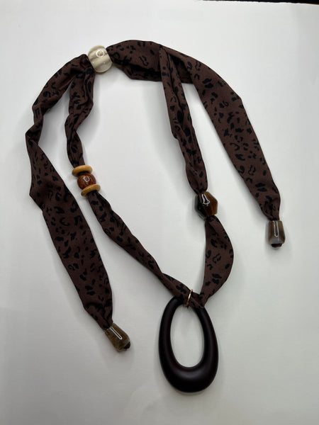 Evangeline Scarf Necklaces