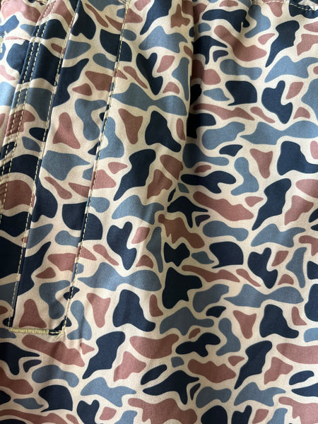 Meripex - River Camo 6” Freeballer Shorts