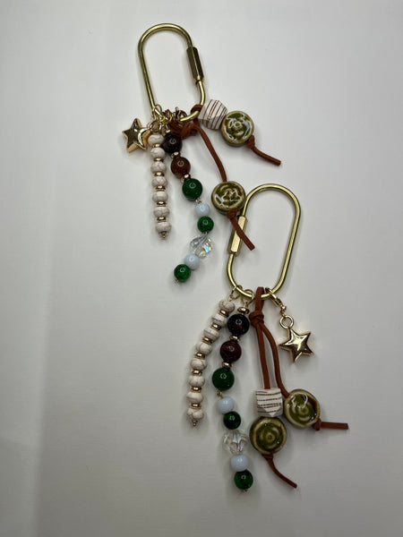 Vashti Beaded Bag Charms
