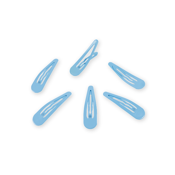 TELETIES - Snap Clip - Hampton Bay - 6 Count