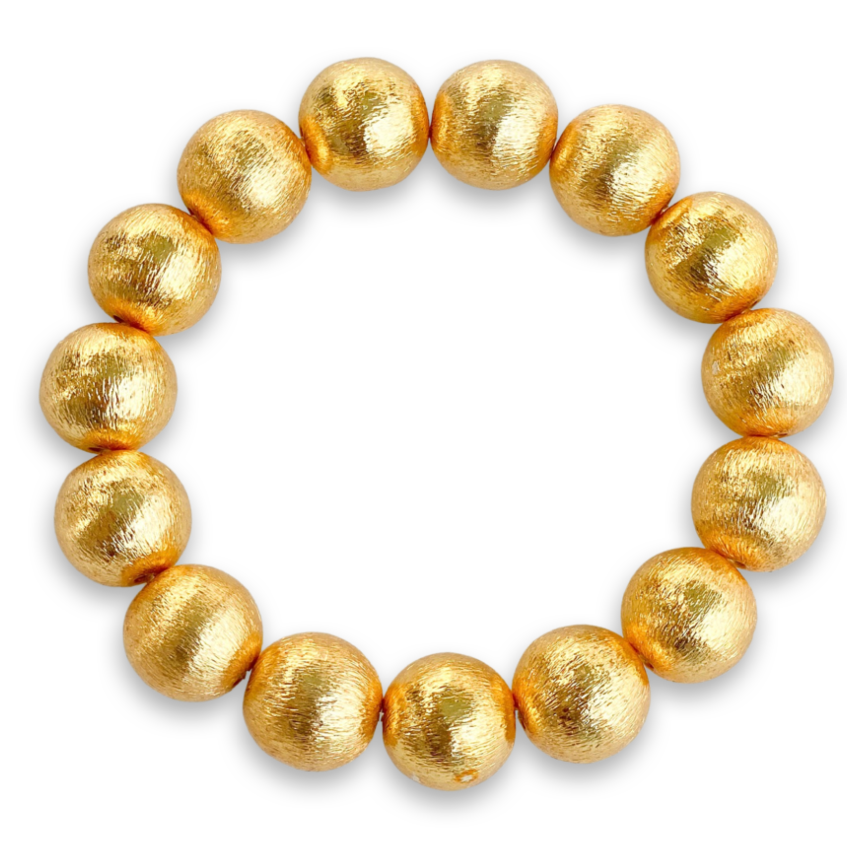 Gaby & Grace - Gold Candace Bracelet - 12mm