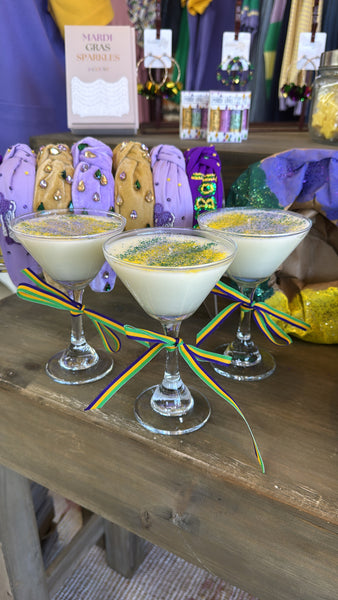 Southern Lights Candles - Martini - King Cake