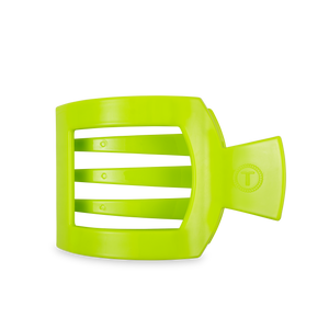 TELETIES - Flat Square Hair Clip - Summer Brights - Large