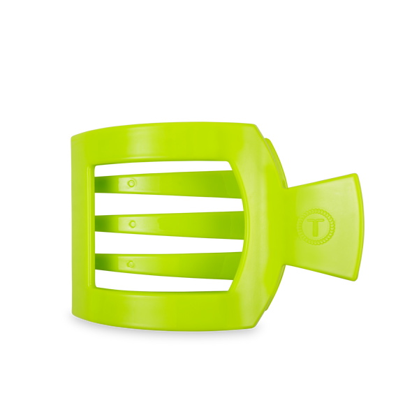 TELETIES - Flat Square Hair Clip - Summer Brights - Large