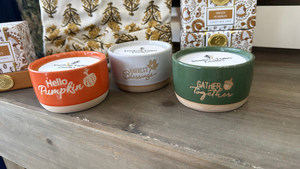 Southern Lights Candles - Autumn Ramakin