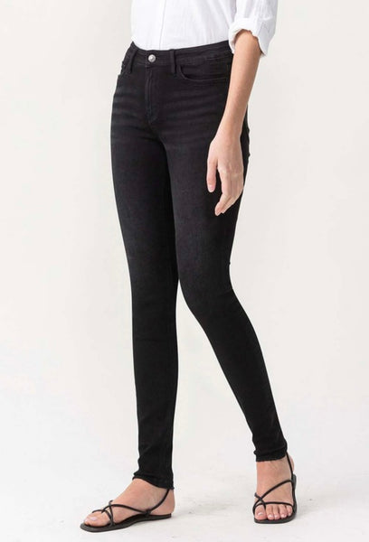 Lovervet by Vervet - McDonogh Skinny Jean - Black