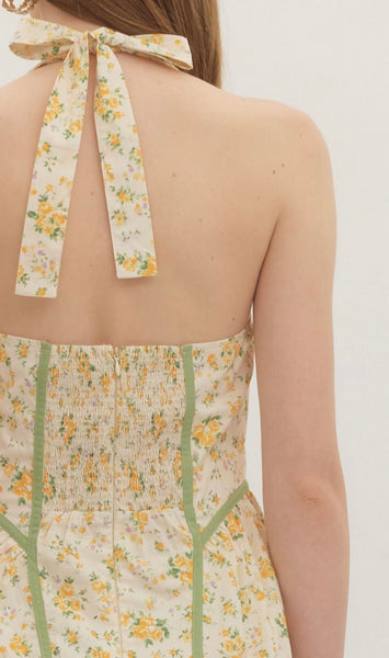 Esther Dress - Ecru
