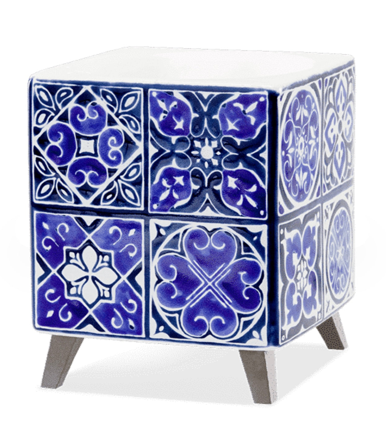 Indigo Tile Wax Warmer