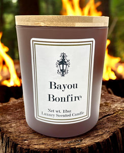 Southern Lights Candles - Bayou Bonfire