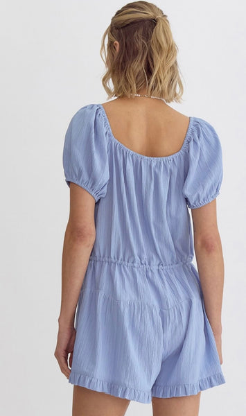 Sienna Romper - Chambray