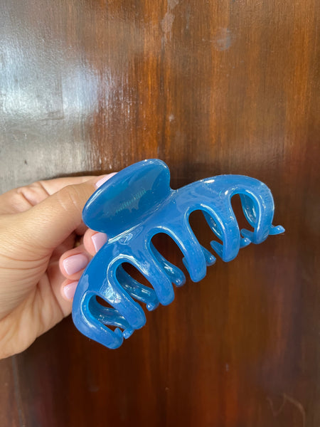 Jelly Hair Clips