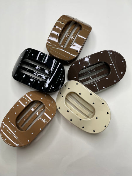 Avalon Dolka Dot Flat Clips
