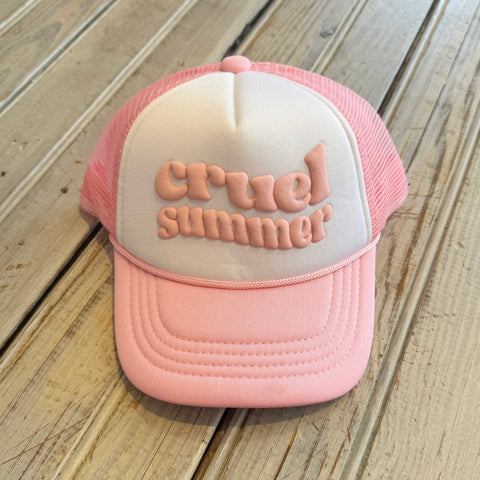 Kids Puff Cruel Summer Hat