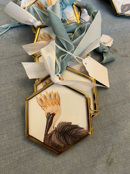 New Orleans Themed Ornaments