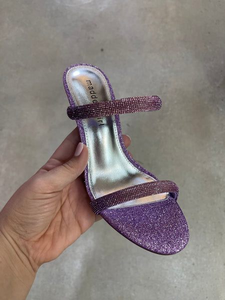 Beauty - R Multi Heels - Purple