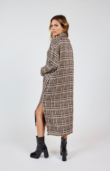 Sadie & Sage - Renewal Duster Shirt Dress