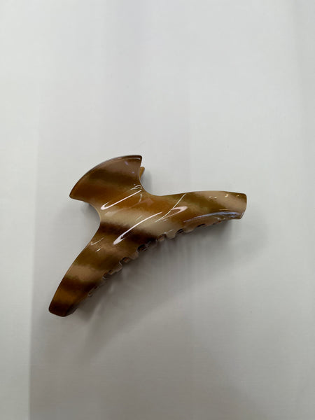 Tan Olive Combo Clip