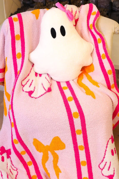 Pillow - Gigi the Ghost