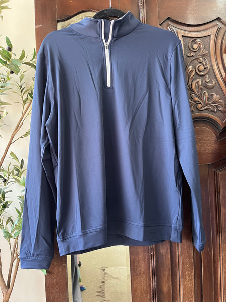 Meripex - Quarter Zip Up - Navy